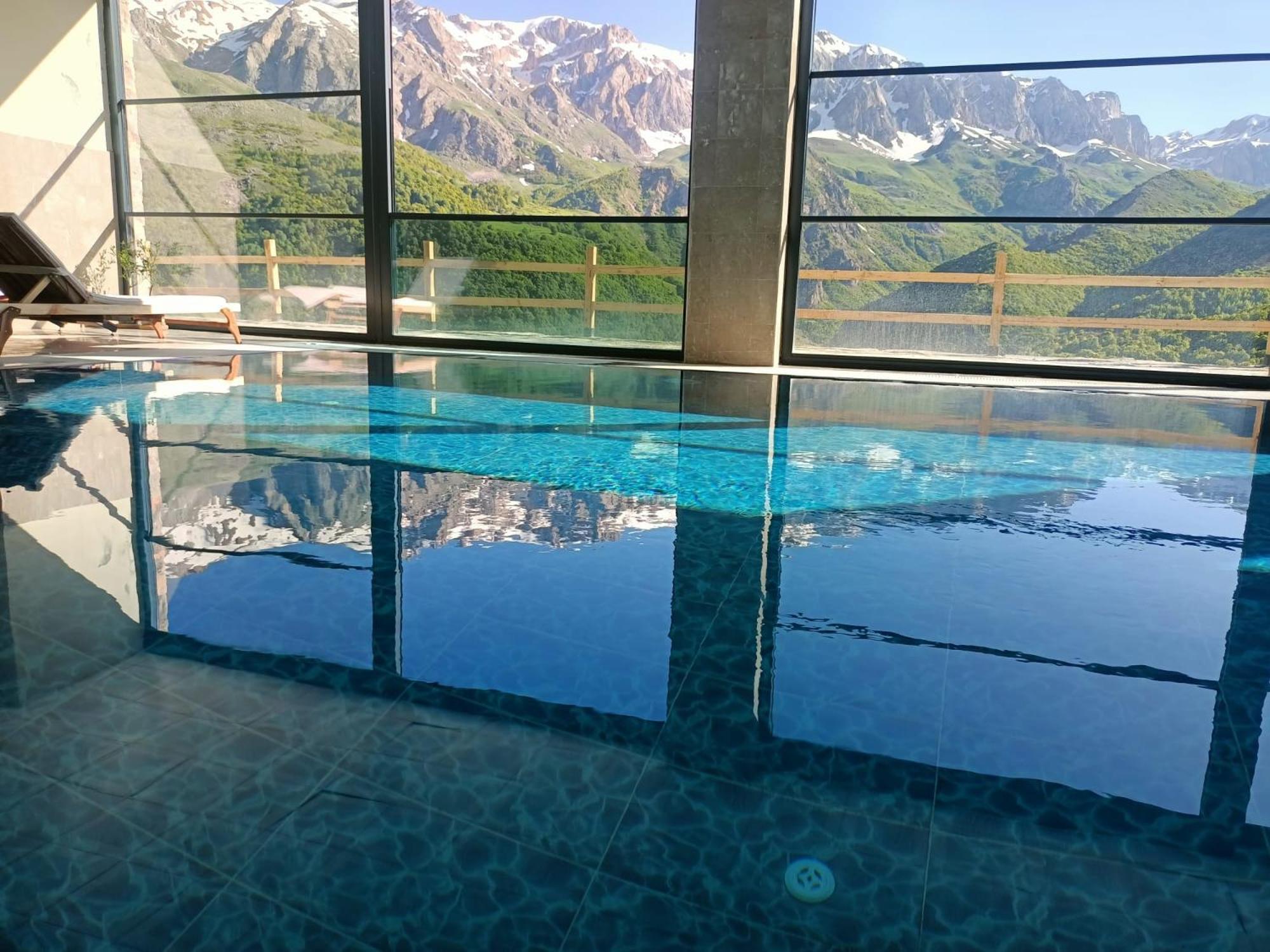 Askireg Hotel Tunceli Exteriér fotografie