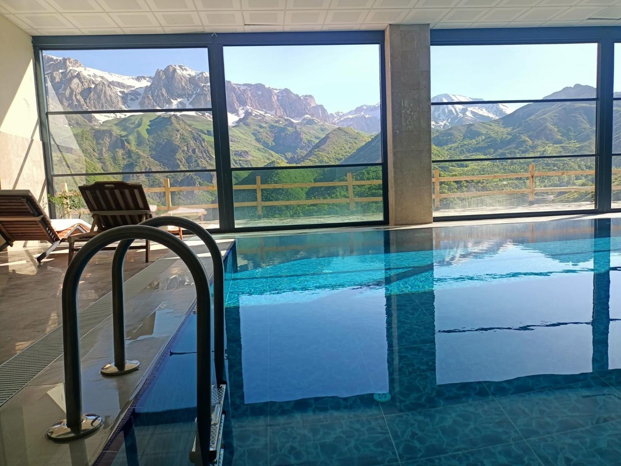Askireg Hotel Tunceli Exteriér fotografie