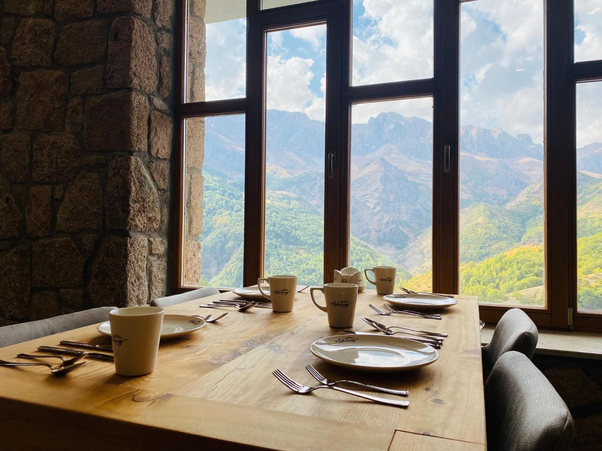 Askireg Hotel Tunceli Exteriér fotografie