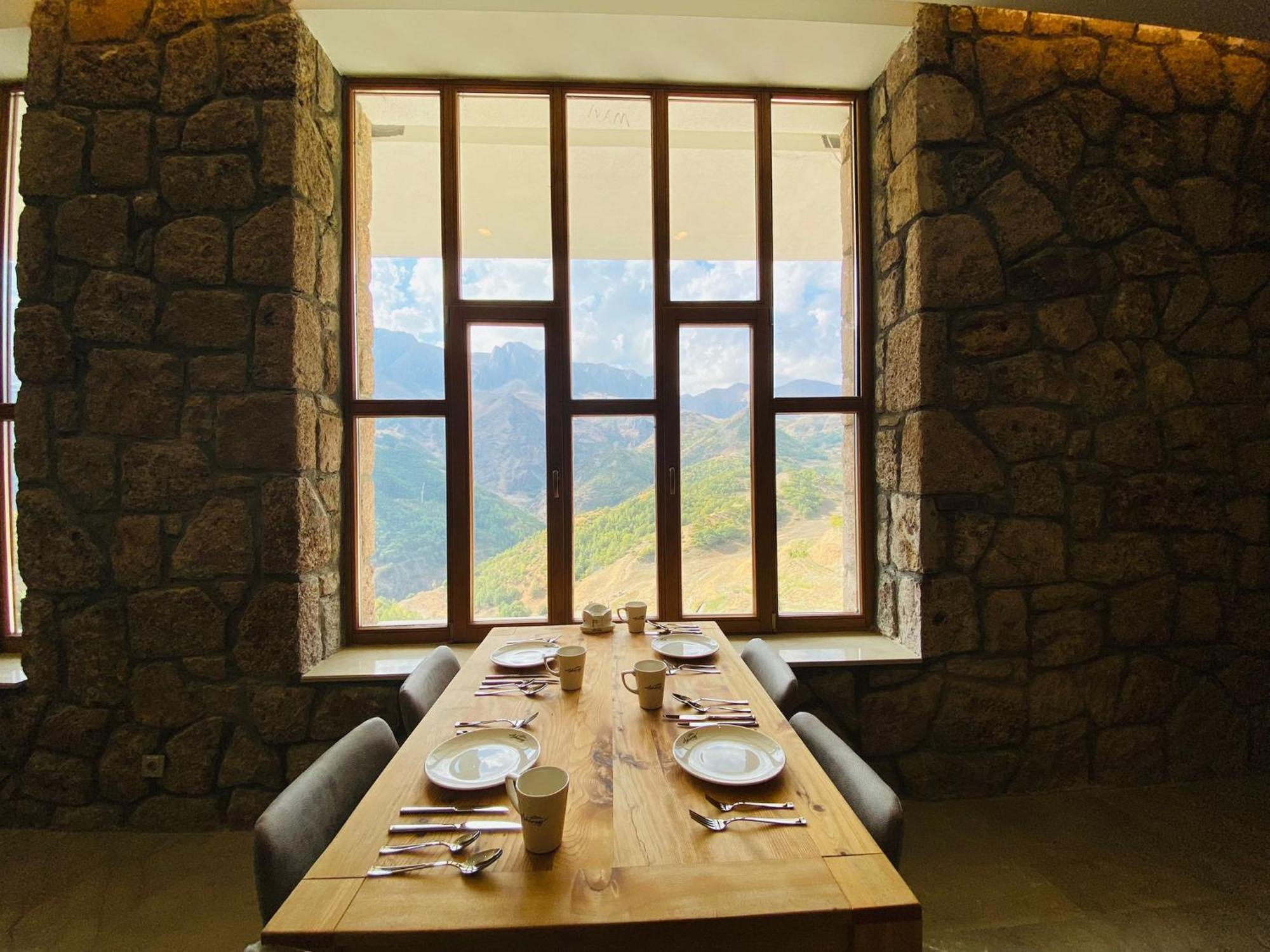 Askireg Hotel Tunceli Exteriér fotografie