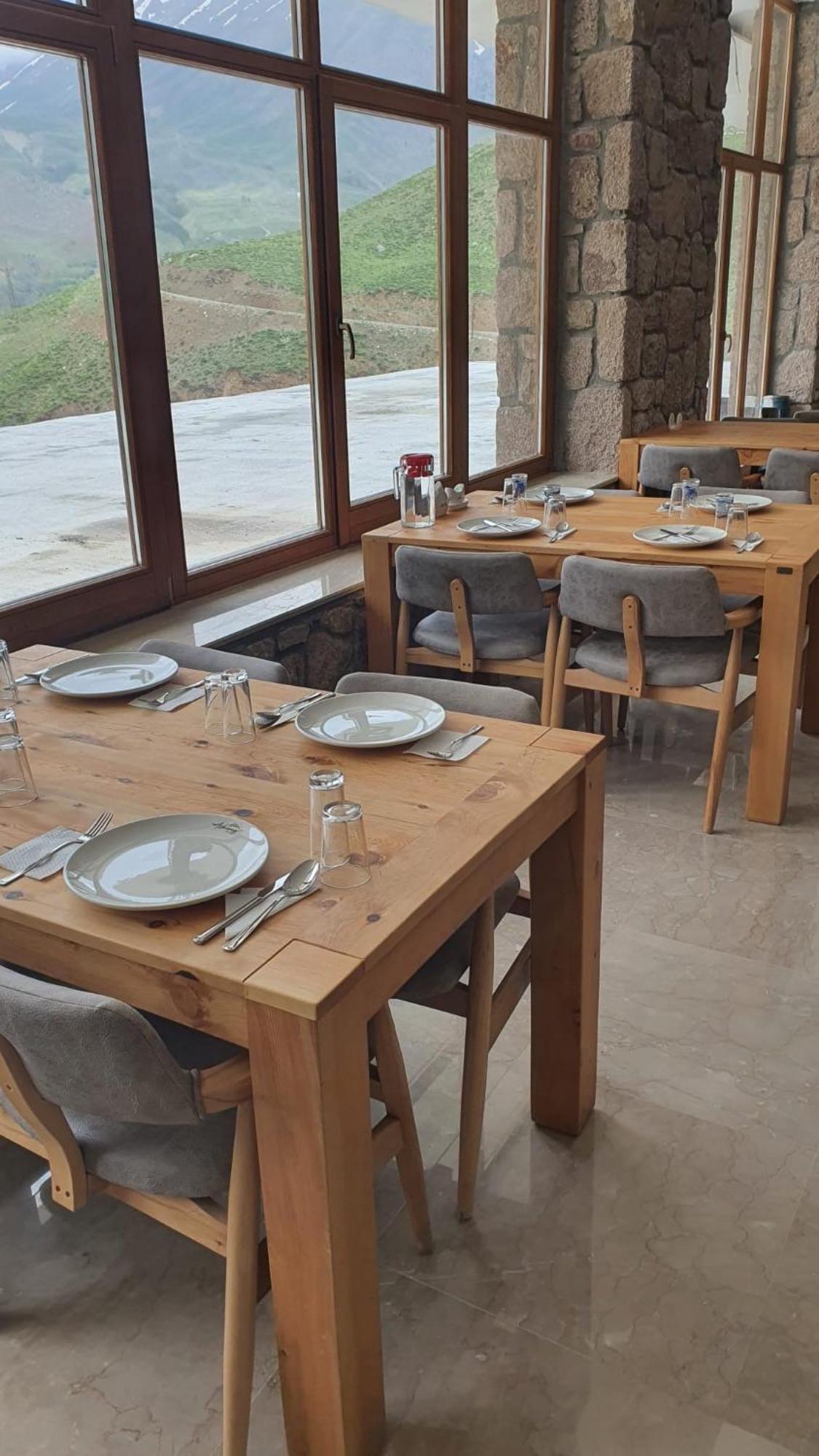 Askireg Hotel Tunceli Exteriér fotografie
