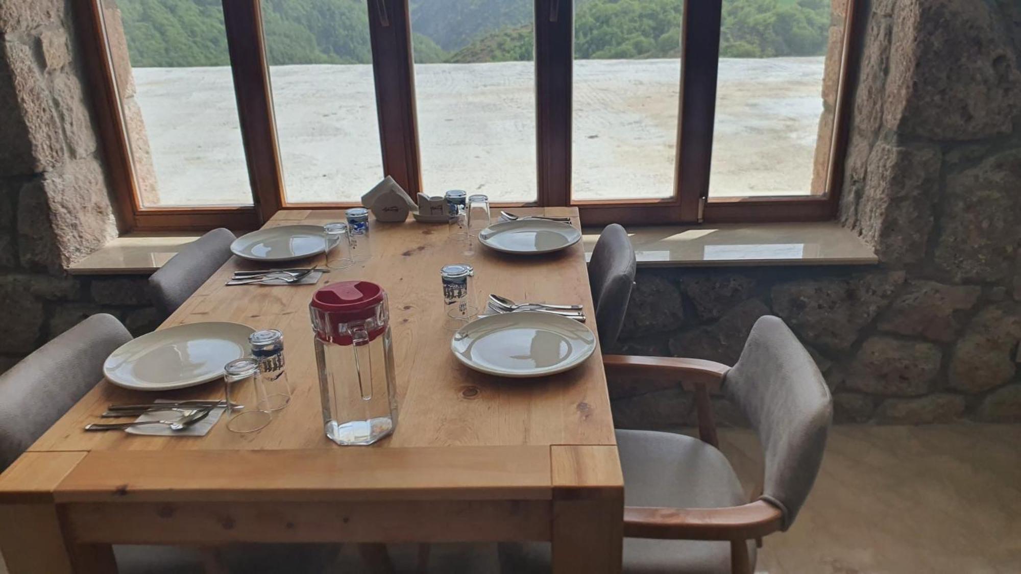 Askireg Hotel Tunceli Exteriér fotografie