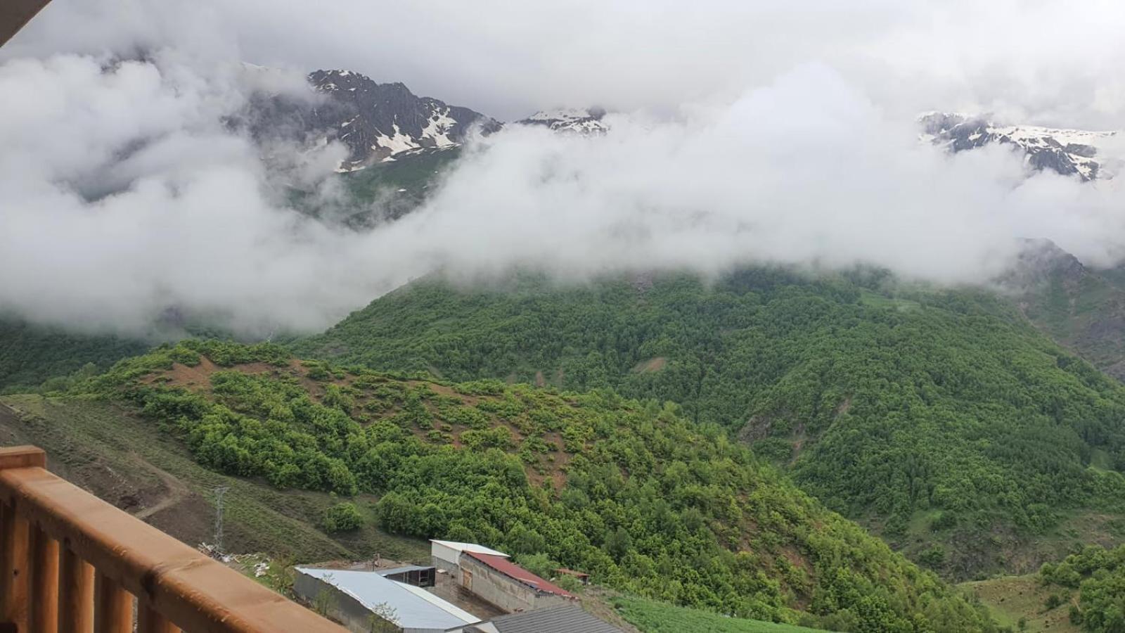 Askireg Hotel Tunceli Exteriér fotografie