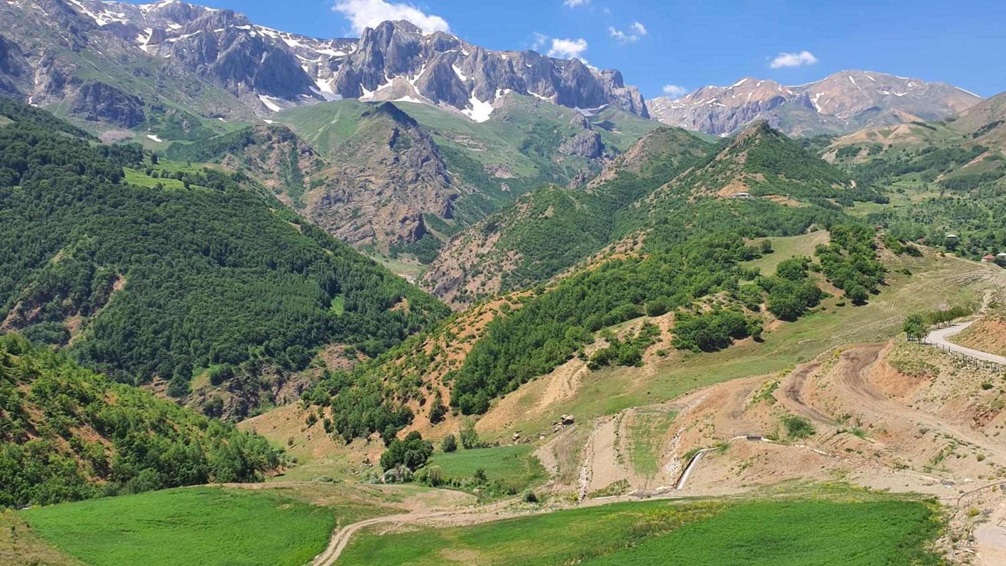 Askireg Hotel Tunceli Exteriér fotografie
