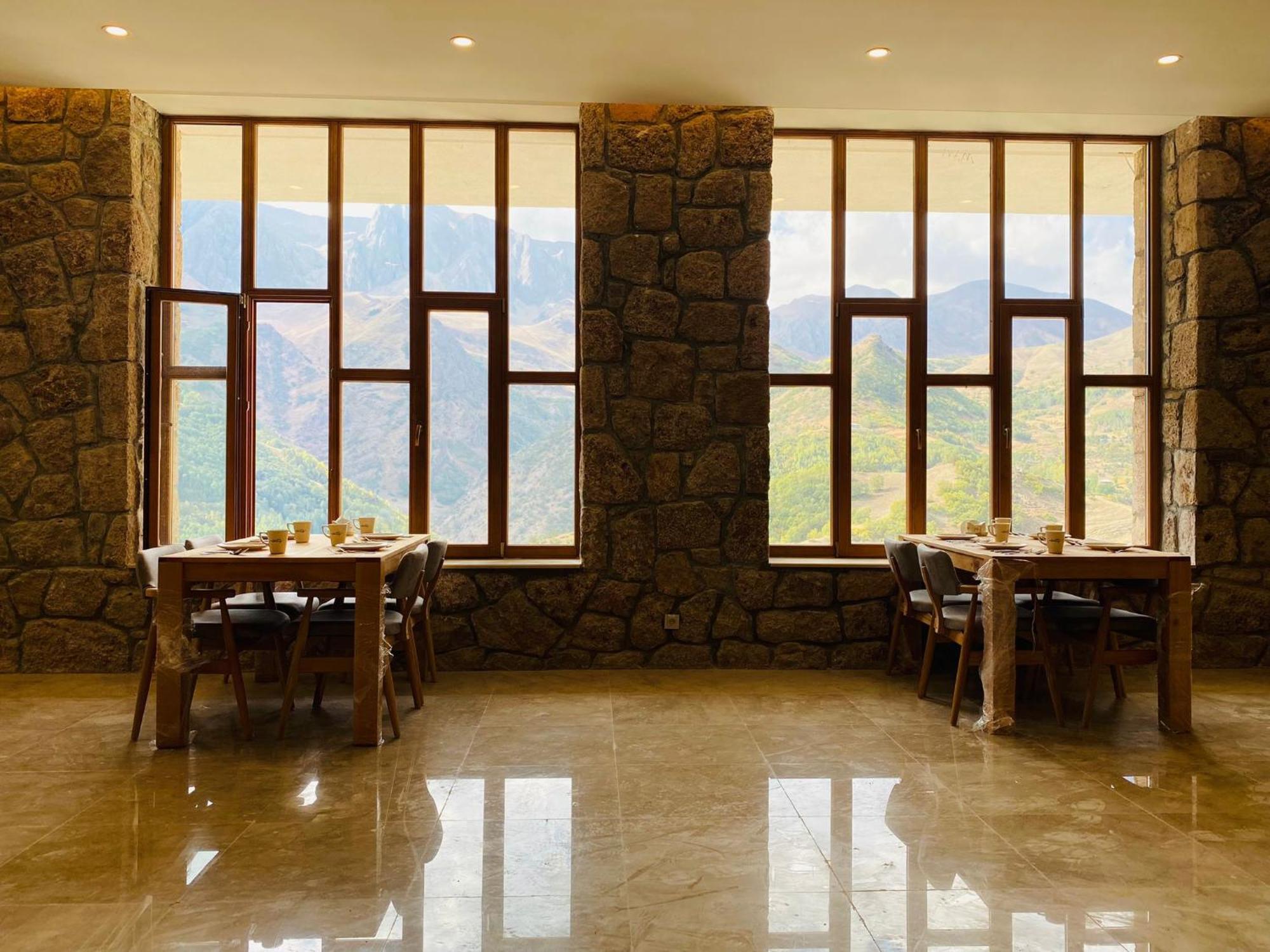 Askireg Hotel Tunceli Exteriér fotografie