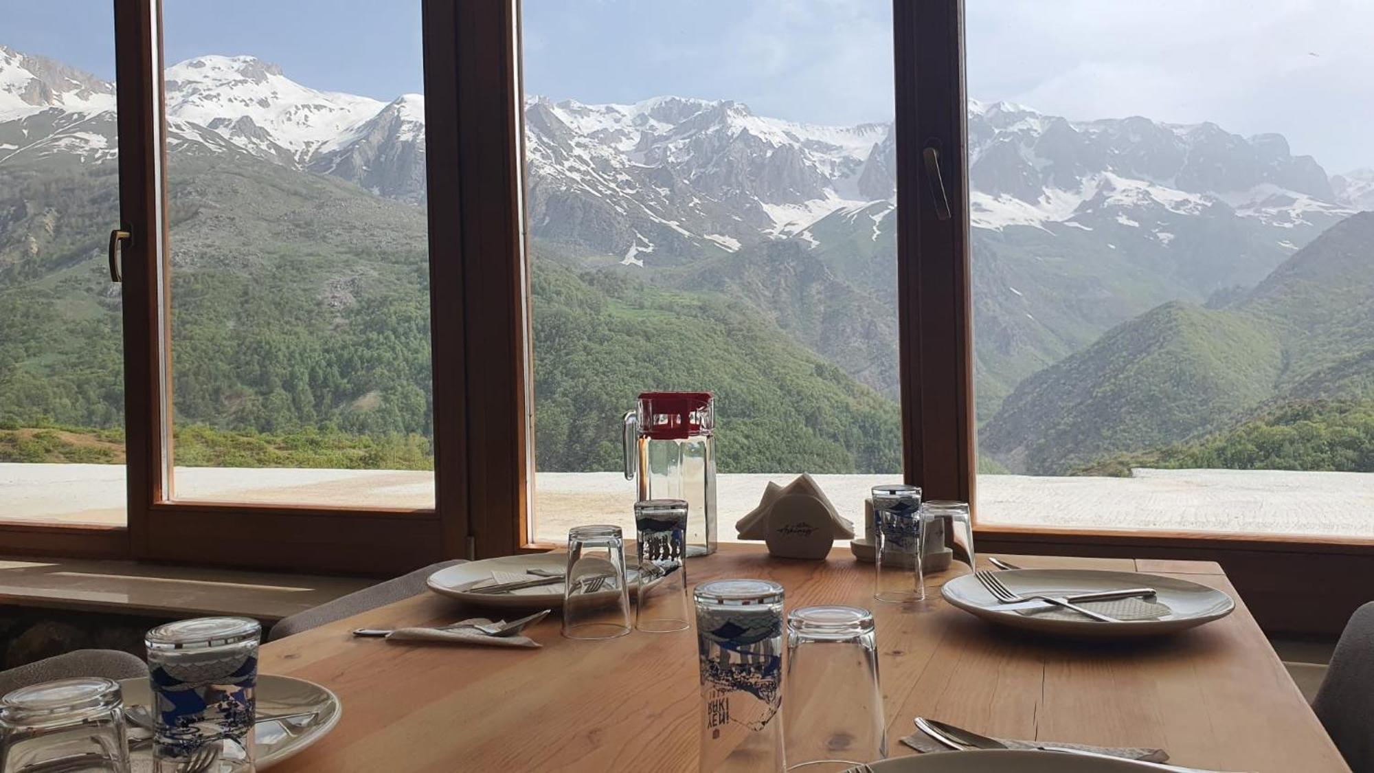 Askireg Hotel Tunceli Exteriér fotografie